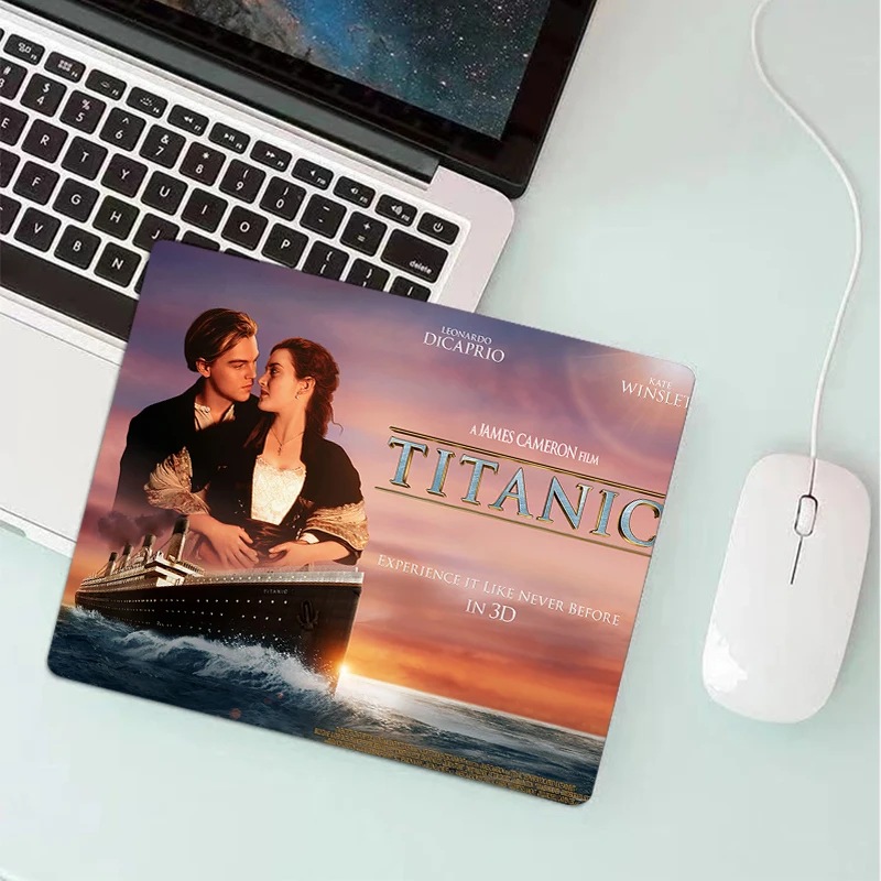 

Desk Mat Small My Heart Will Go On Mouse Pad Xxl Gaming Pc Table Computer Accessories Mousepad Gamer Mausepad Keyboard Mats