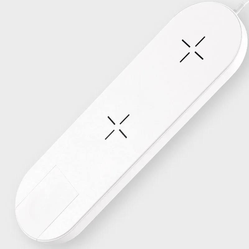 3 in1 Fast qi Wireless Charger Pad For iPhone Xs/XsMax/8/8plus/Xr Charging Station Apple Watch/Airpods | Мобильные телефоны и