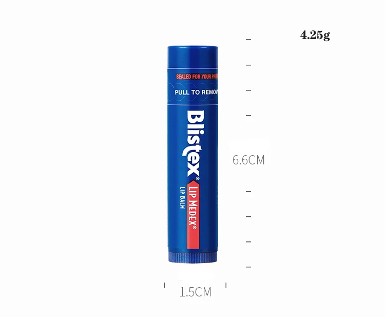 Blistex Medex для губ обезболивающая маска для губ с защитой от влаги
