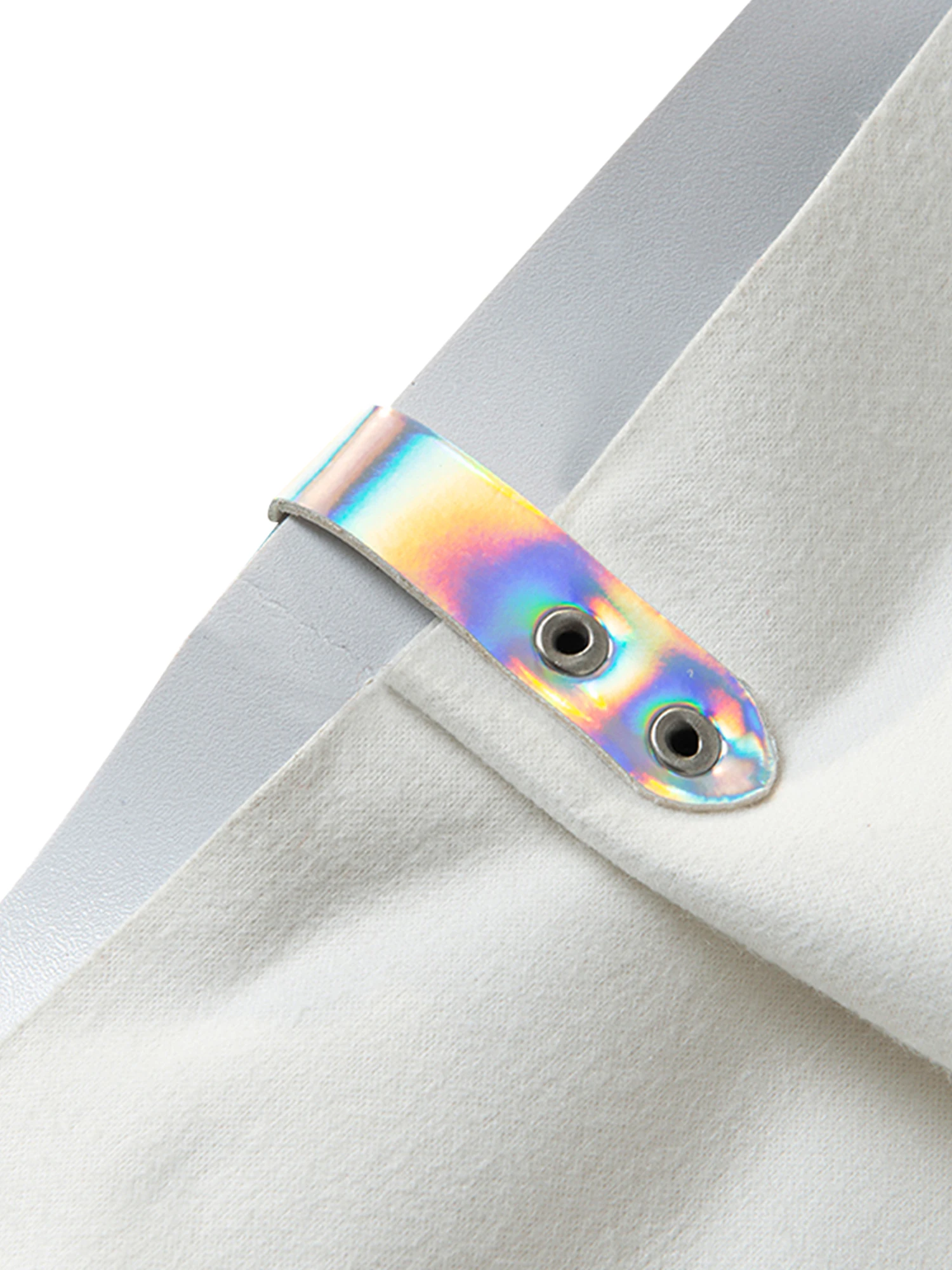 Ремень женский с лазерной пряжкой регулируемый пояс прямоугольной аксессуар для