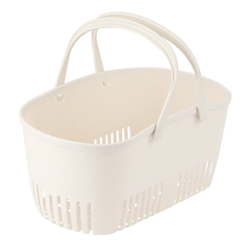 

Portable Bath Basket Bathroom Bath Basket Student Bathhouse Plastic Bathing Wash Basket Toilet Storage Basket