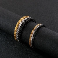 36mm width 2020 new fashion fantastic stainless steel cuff wristband bangle boys cool bracelet charm jewelry
