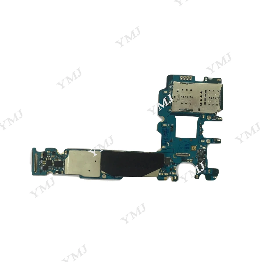 Материнская плата 64 ГБ для Samsung Galaxy S8 Plus G955F с системой OS оригинальная
