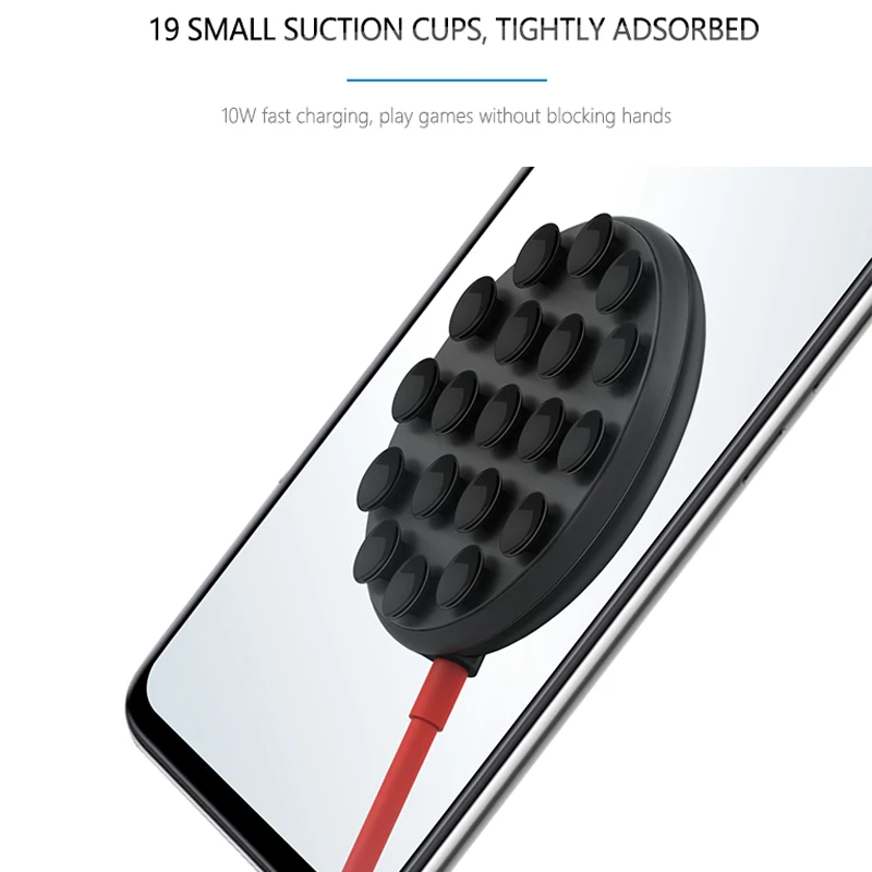 Фото Qi Wireless Charger Pad Suction Cup Mobile Phone 10W Fast Charging for iPhone 11 Pro Xs Max 8 Samsung S20 S10 S9 Huawei Мобильные Qi Wireless Charger Pad Suction Cup Mobile Phone 10W Fast Charging for iPhone 11 Pro Xs Max 8 Samsung S20 S10 S9 Huawei Мобильные
