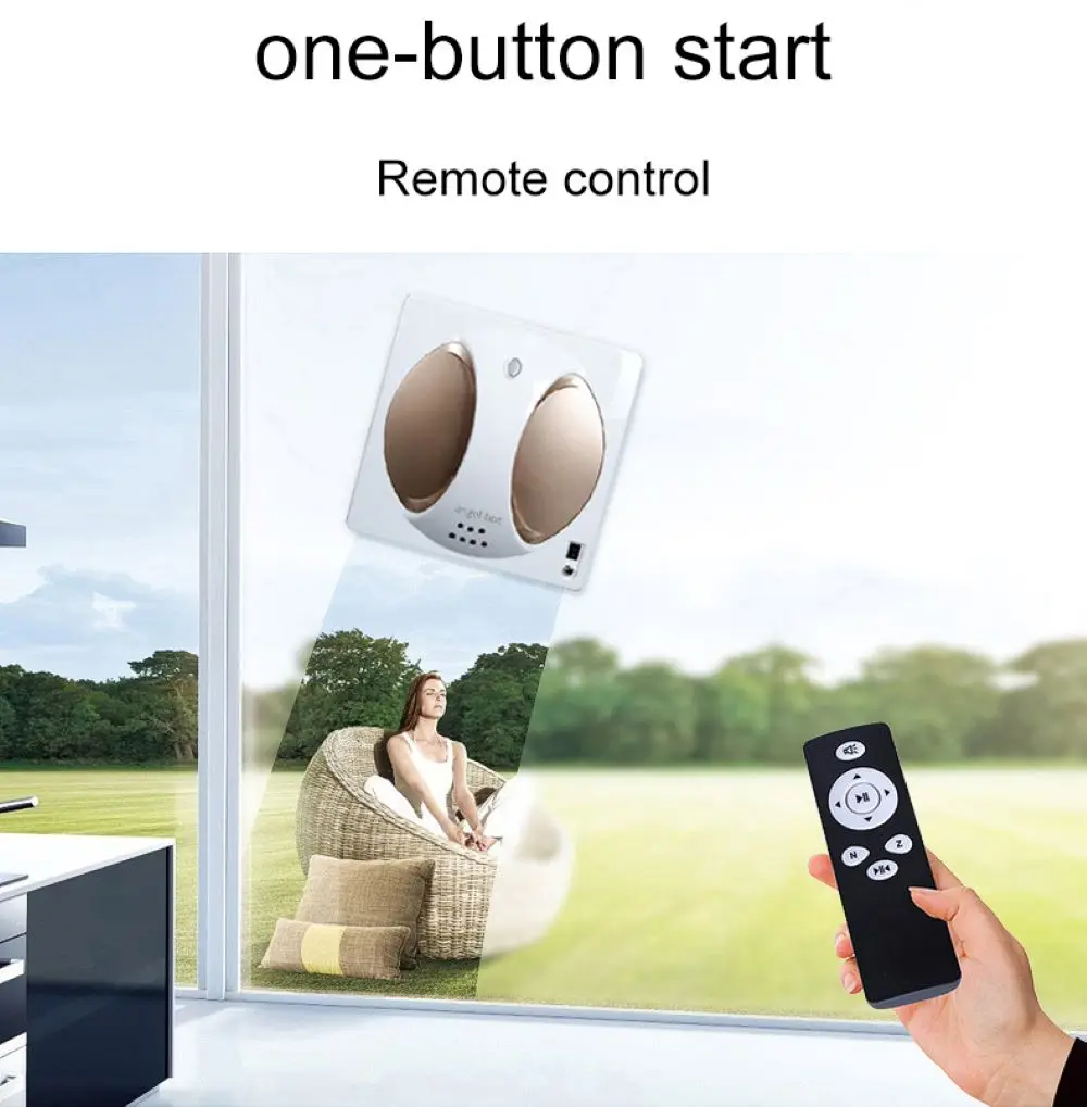 Elfbot WS960 пылесос для окон робот для очистки стекла анти-падение электрический пульт дистанционного управления робот для очистки окон
