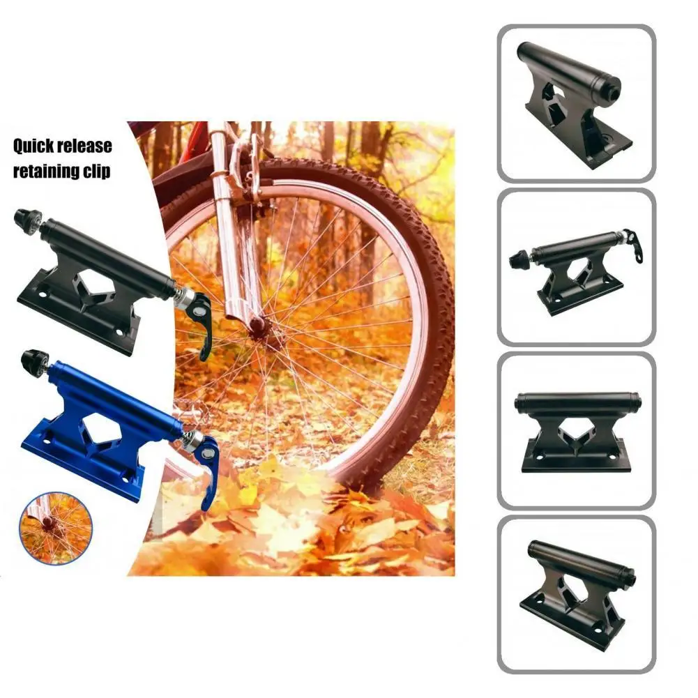 

Front Fork Rack Compact Easy Installation Versatile Bicycle Front Fork Fixed Clip Front Fork Fixed Mount for Outdoor