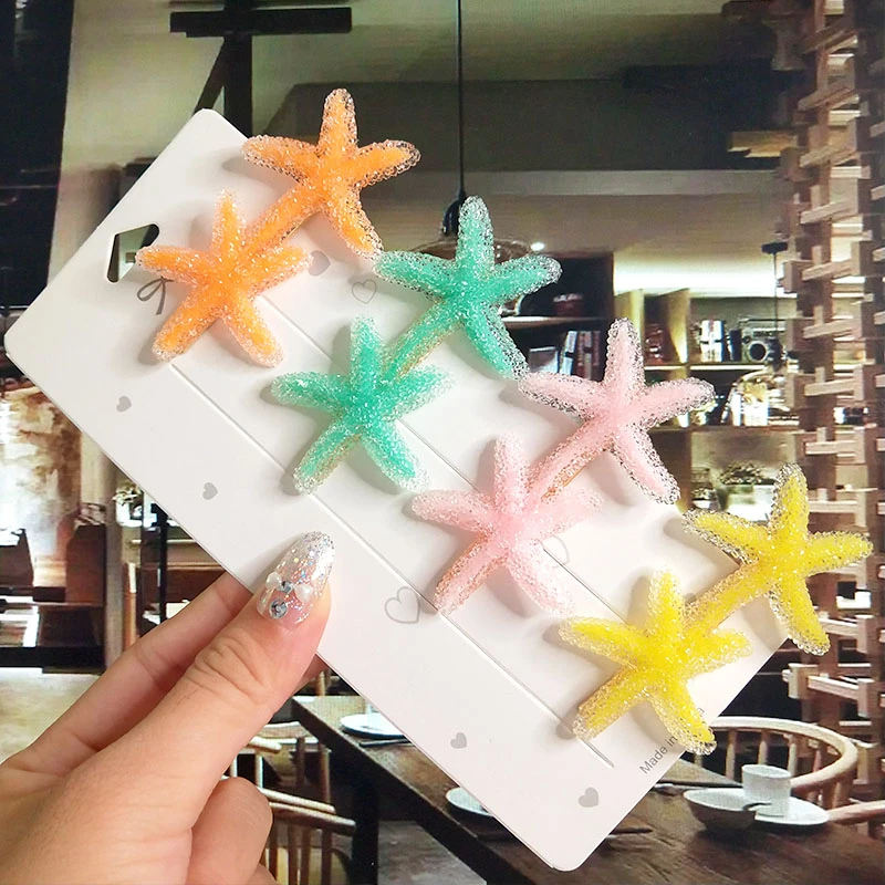 Набор женских заколок для волос модная акриловая заколка с имитацией жемчуга и