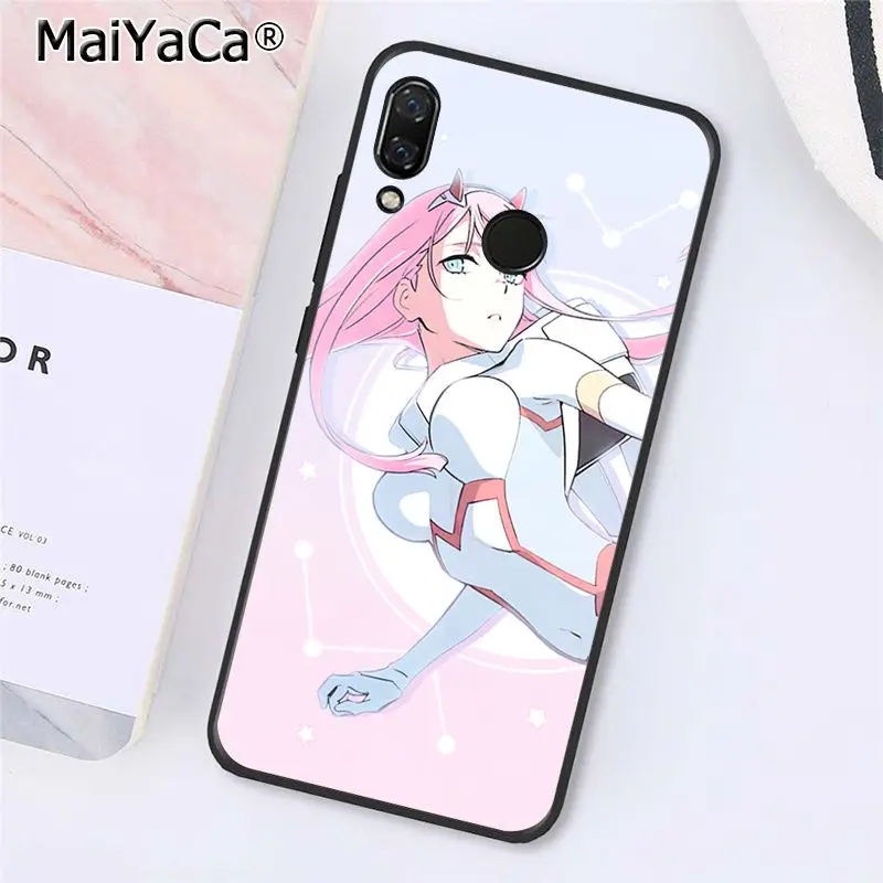 MaiYaCa дорогой в FranXX чехол для телефона Xiaomi Redmi8 4X 6A 9 8A Redmi 5 5Plus Note7 8Pro 7A 9pro | Мобильные
