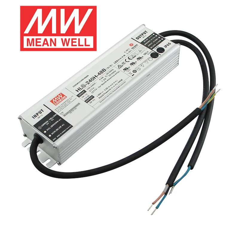 

MEAN WELL XLG-240-H-AB LED Driver 240W Power Unit 4900mA 27-56V Constant Power LED Driver Meanwell Switching Power Supply