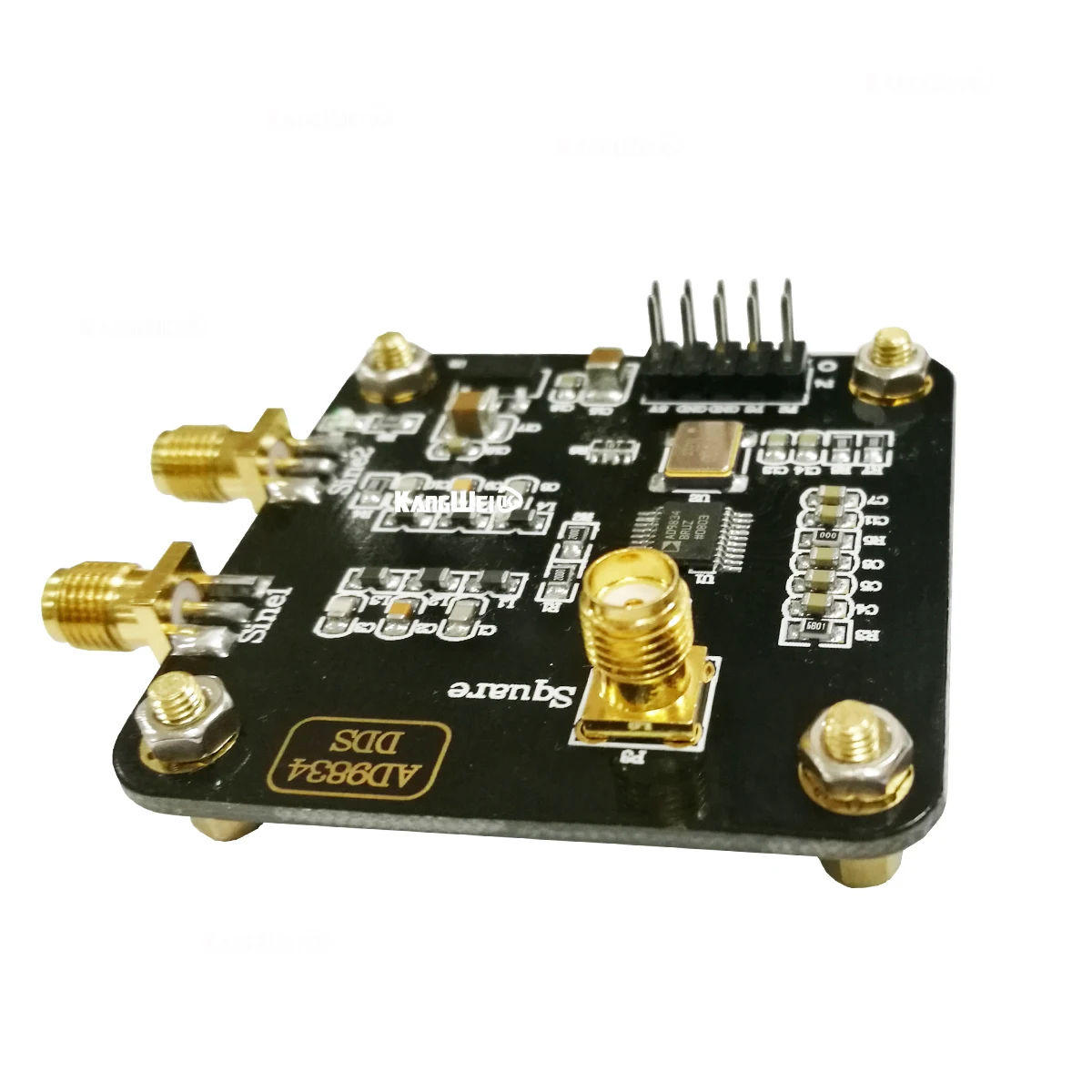 Модуль генератора сигналов ad9834 треугольная квадратная волна генератор синусоидальной волны источник