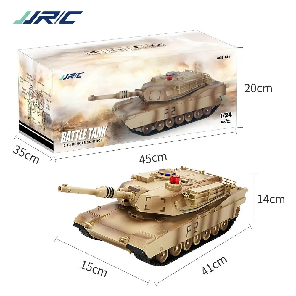Полнофункциональный Танк JJRC Q90 для трюков и скалолазания 45 ° 1/30 дистанционное