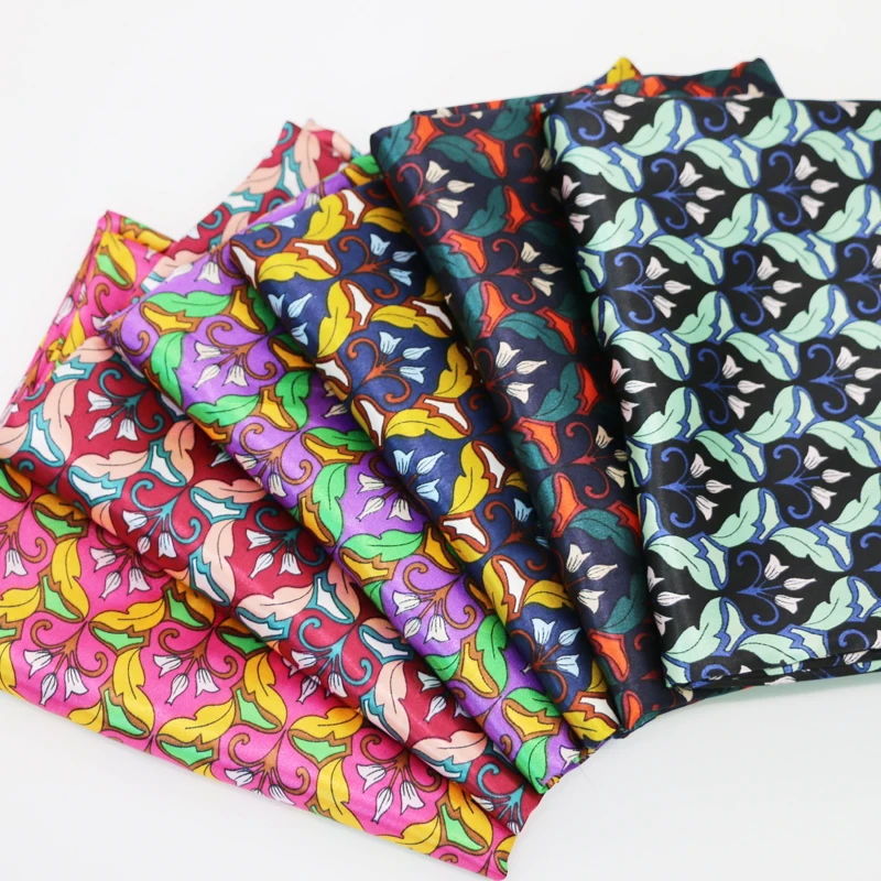 100 см * 148 Дамасская печатная атласная подкладочная ткань швейная сумка подкладка