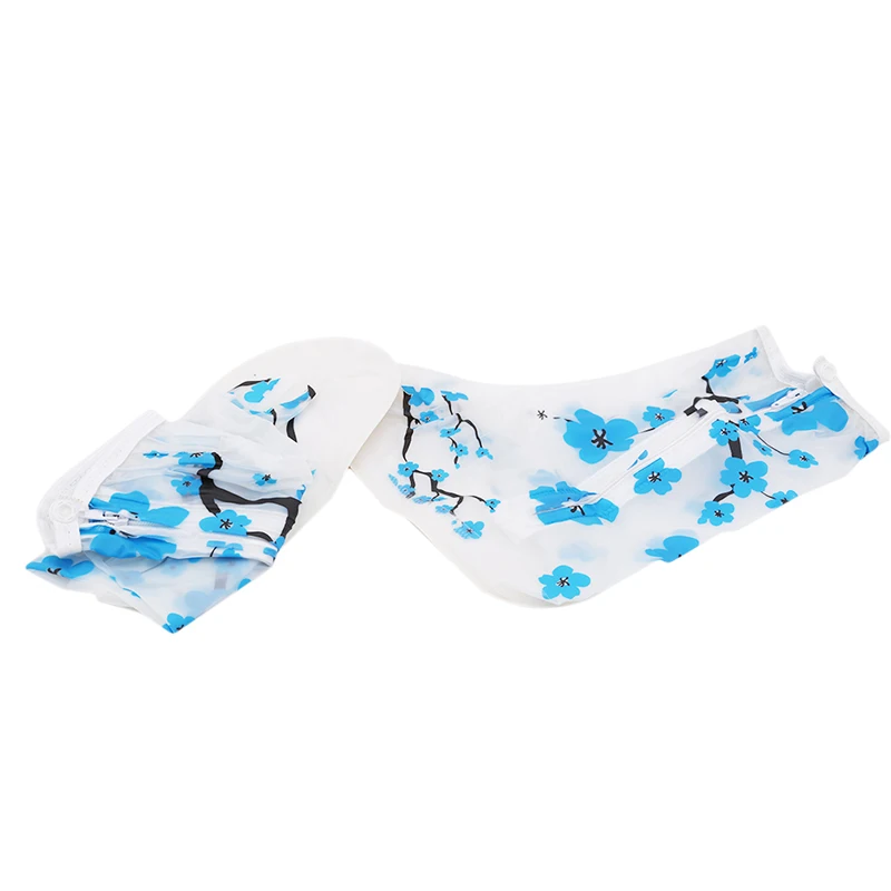 

PVC Reusable Rain Shoes Cover Non-Slip Thicken Soles Outdoor Tools