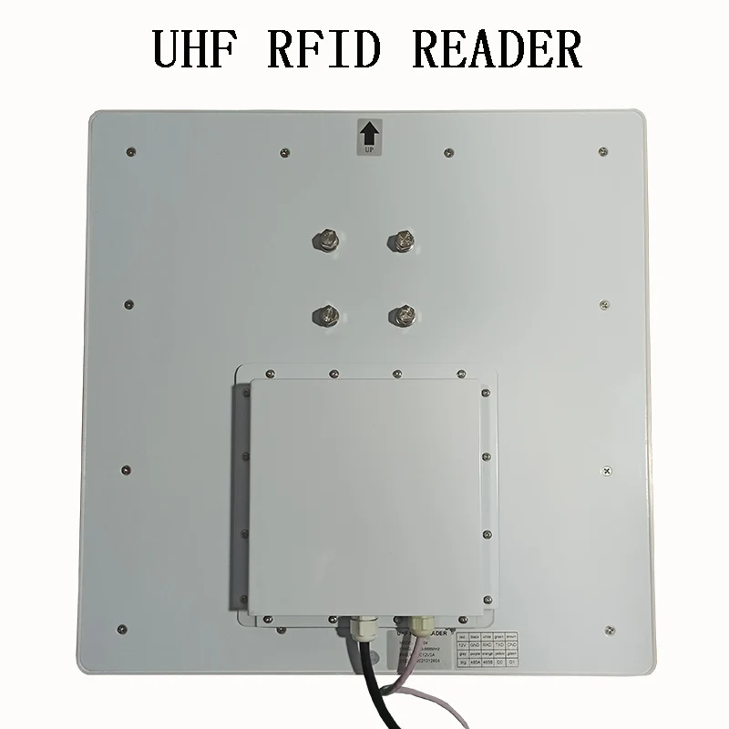FONKAN большой диапазон 12 дБи UHF RFID интегрированный считыватель RS232 TCP/IP который