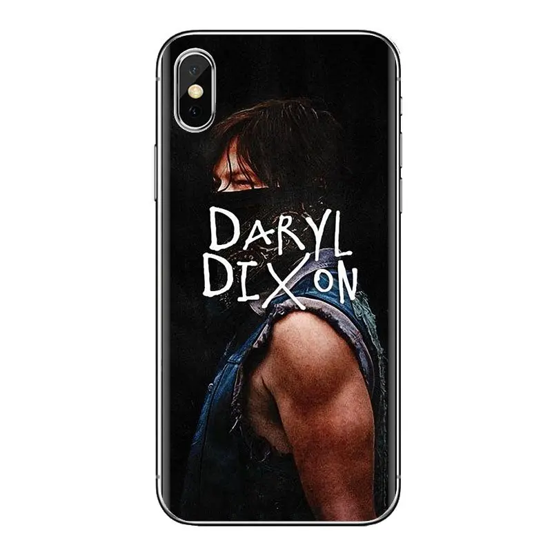 Мягкие чехлы дерил Диксон Норман с изображениями из сериала Ходячие мертвецы для