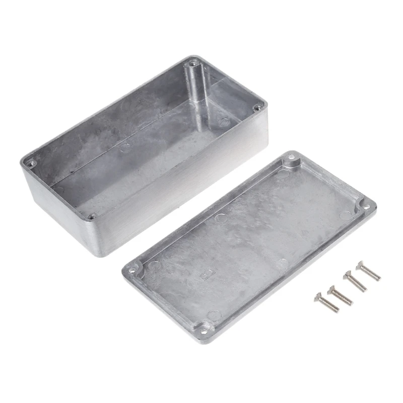 

P15D Effect Aluminum Box Metal Electrical Case Guitar Instrument Enclosure DIY