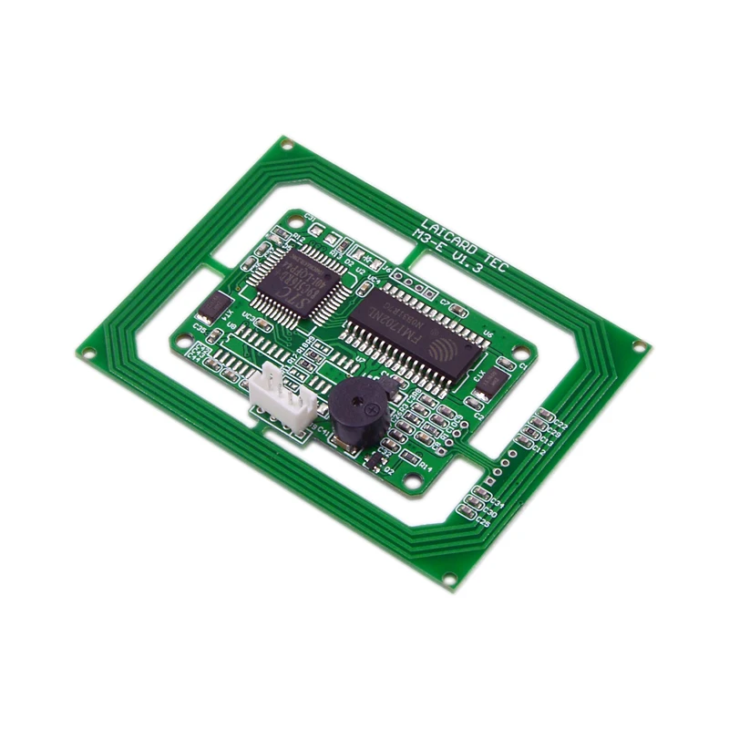 Неподключенный модуль чтения и записи IC карты UART последовательный порт ISO7816-3 Google