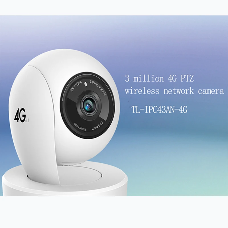 IP-камера TP-Link 4G PTZ беспроводная Wi-Fi угол обзора 360 градусов сетевая камера