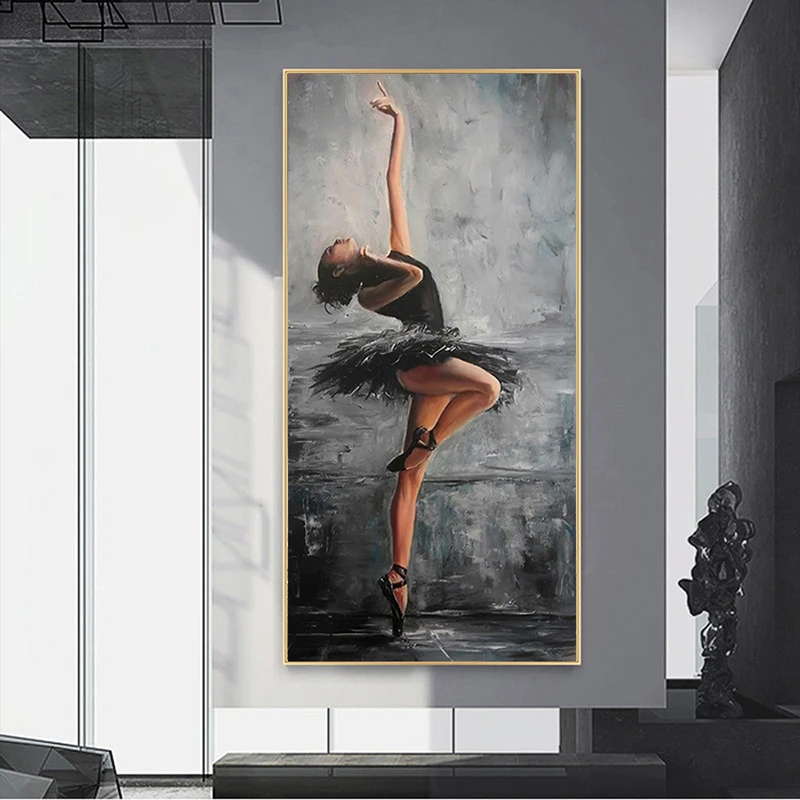 

full drill square Crystal Paintings Portrait art beautiful ballerina Diamond Embroidery Full round 5d Diy diamond painting