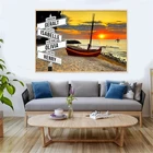 Персонализированный холст настенное искусство пересечение уличный знак 2-5 именадаты на печати холст картины семейный уличный знак домашний декор