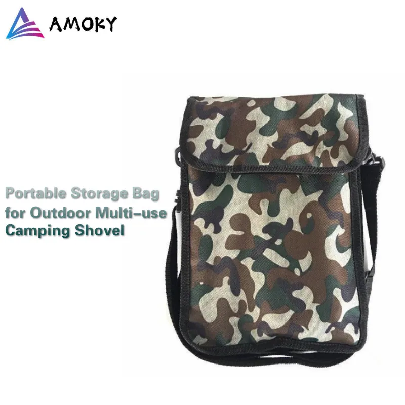 AMKOY наружная Лопата сумка 27 см x 20 см походная Военная Тактическая Сумка для камуфляжной военной сумки походная дорожная сумка для хранения