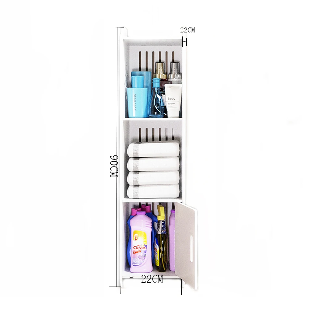Полка для ванной и кухни дома хранение в стеллаж хранения витрина