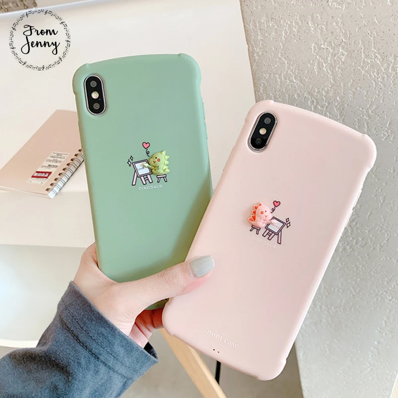 Мягкий чехол из ТПУ для iPhone 11 Pro x xr xs max 6 6s 7 8 Plus|Бамперы| |