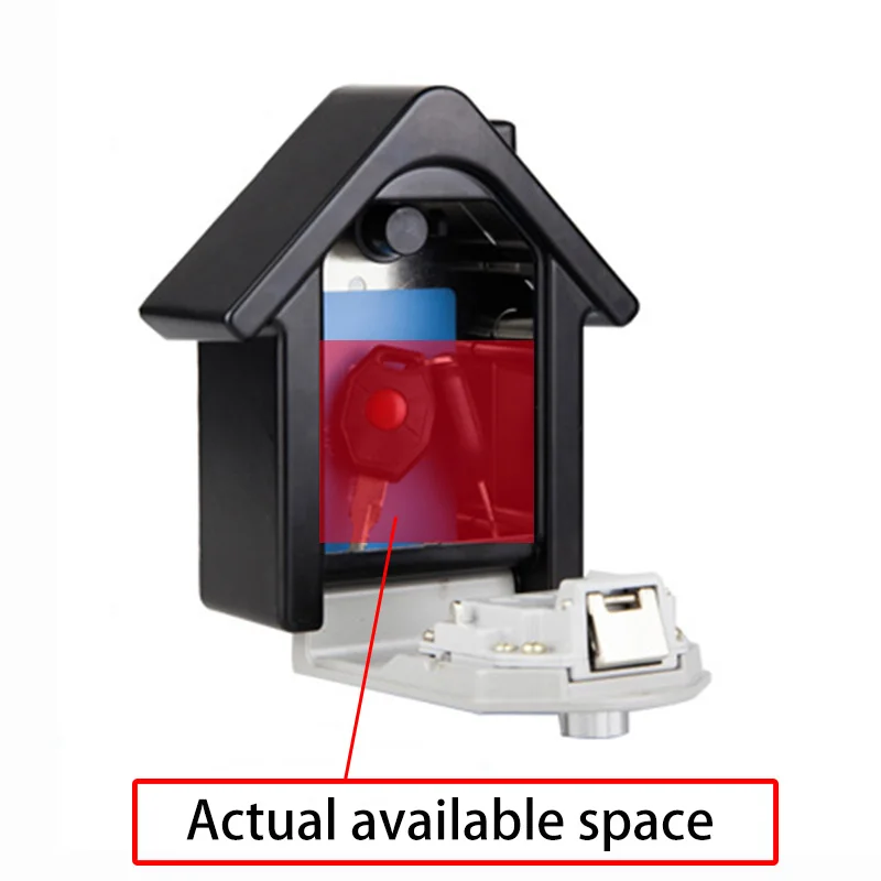 Коробка настенная с комбинированным замком сейф для ключей замок паролем и