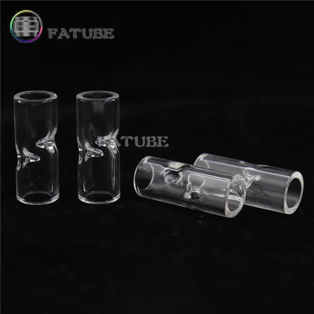 FATUBE Pyrex Glass Cigarette Filter Case Smoking tube Tube Mounthpiece Mouth Holder Tip Innovative Design Portable glass 4pcs