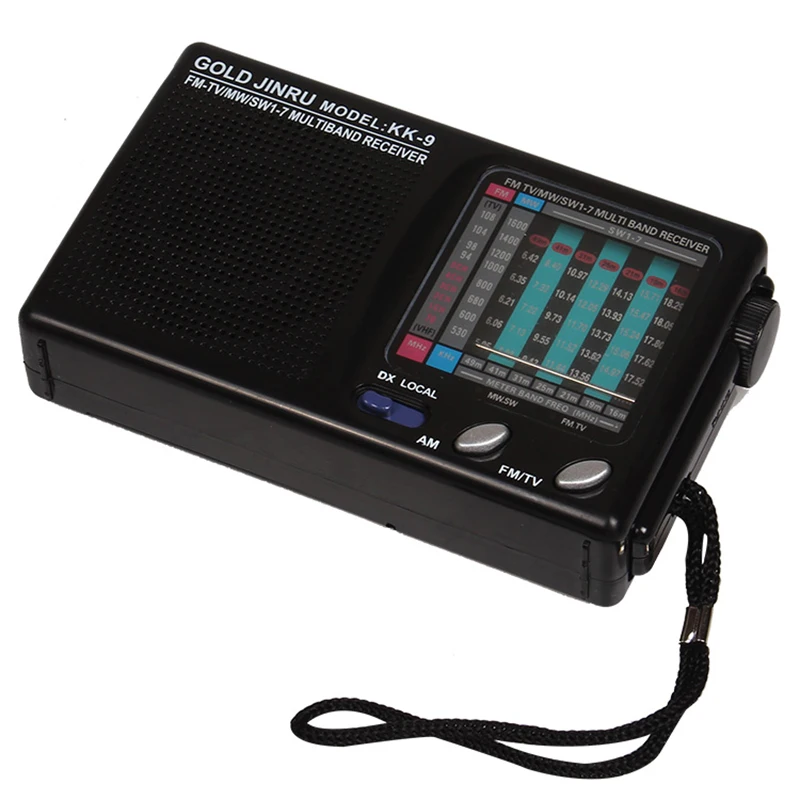 Новый мини Полный диапазон стерео радио телескопическая гарнитура моно канал