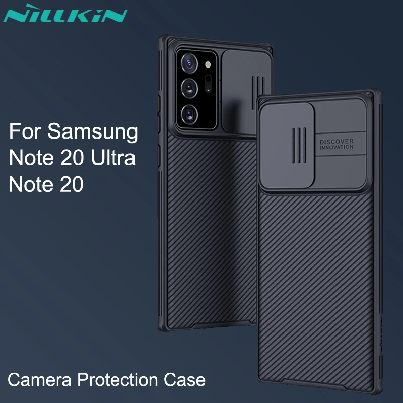 Защитный чехол для камеры Samsung Galaxy Note 20 /Ultra NILLKIN Slide Protect Cover защитный объектива Note20