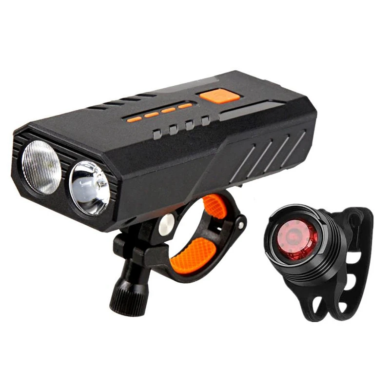 

Bike Light,Bicycles Lamp,Waterproof Bicycle Headlight Front Light and Taillight,Cycling Lights for Mountain,Road Bicycle