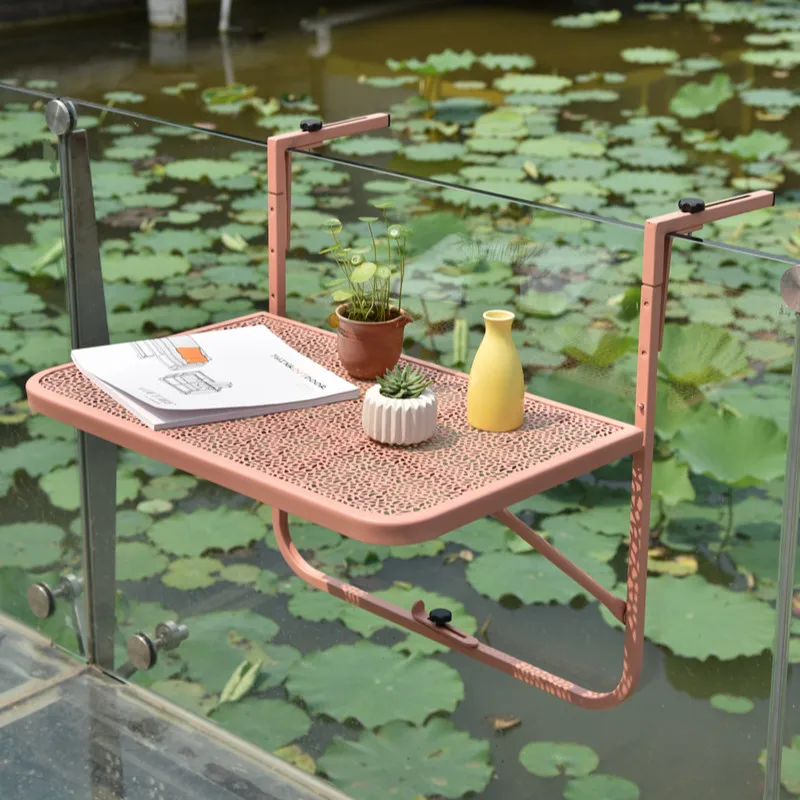 Европейский Простой Мини Настенный обучающий небольшой стол балкон подвесной