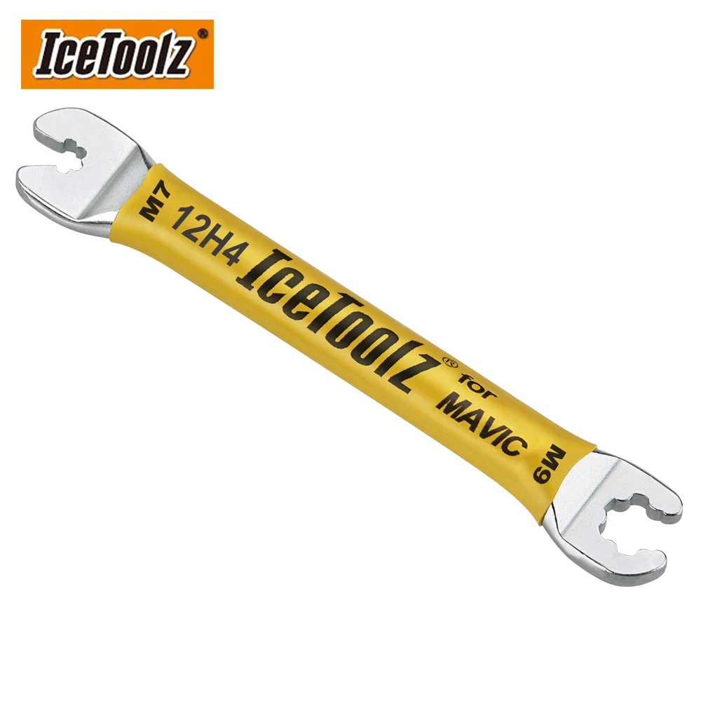 Комплект спицевых ключей Icetoolz Mavic комплект колес 7 мм и 9 12H4 12M4 12K4 12G4 12J4 12L4