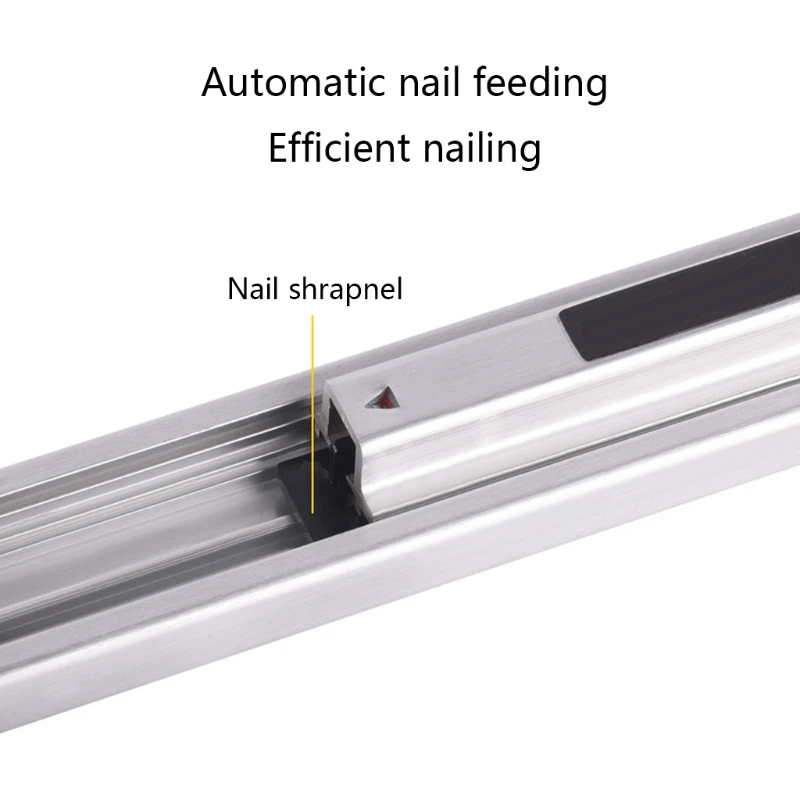 

28GF Manual U Type Nail Machine Power Staple Guns Tool Supply Top-Grade
