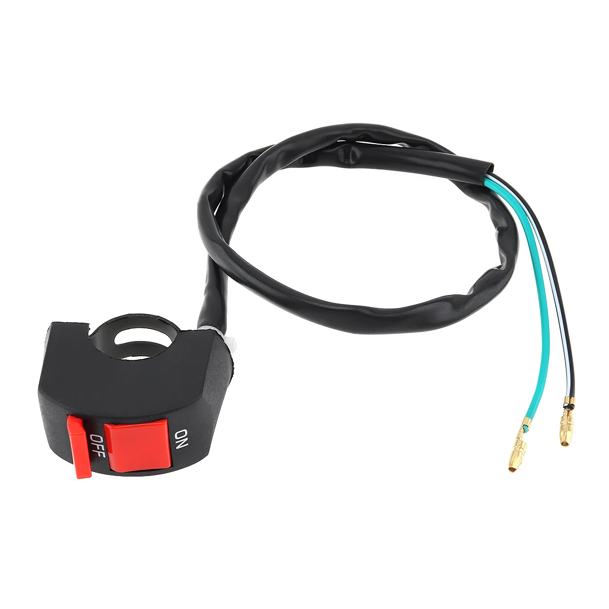 Выключатель на руль мотоцикла 22 мм | Автомобили и мотоциклы