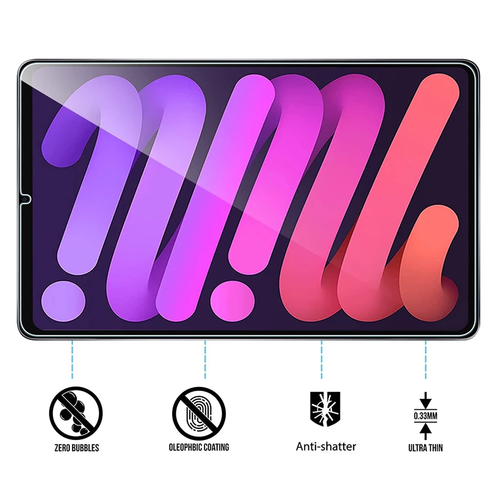 2 шт./упаковка Защитная пленка для Apple iPad Mini 6 8 3 дюйма A2567 A2568 A2569