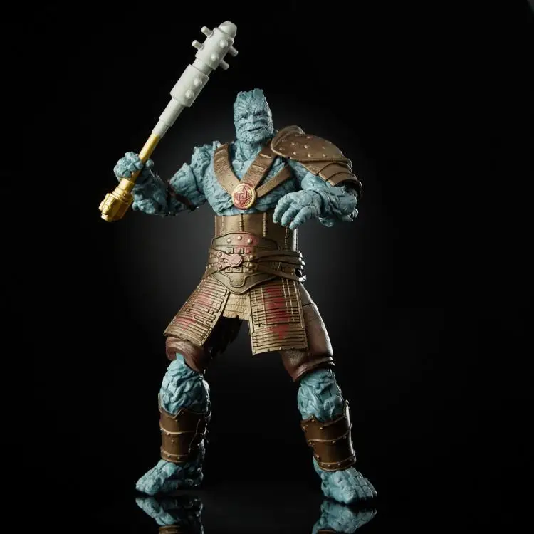 Оригинальные Marvel Legends серии 80th юбилей Grandmaster& Korg фигурка игрушки Brinquedos Фигурки Модель подарок