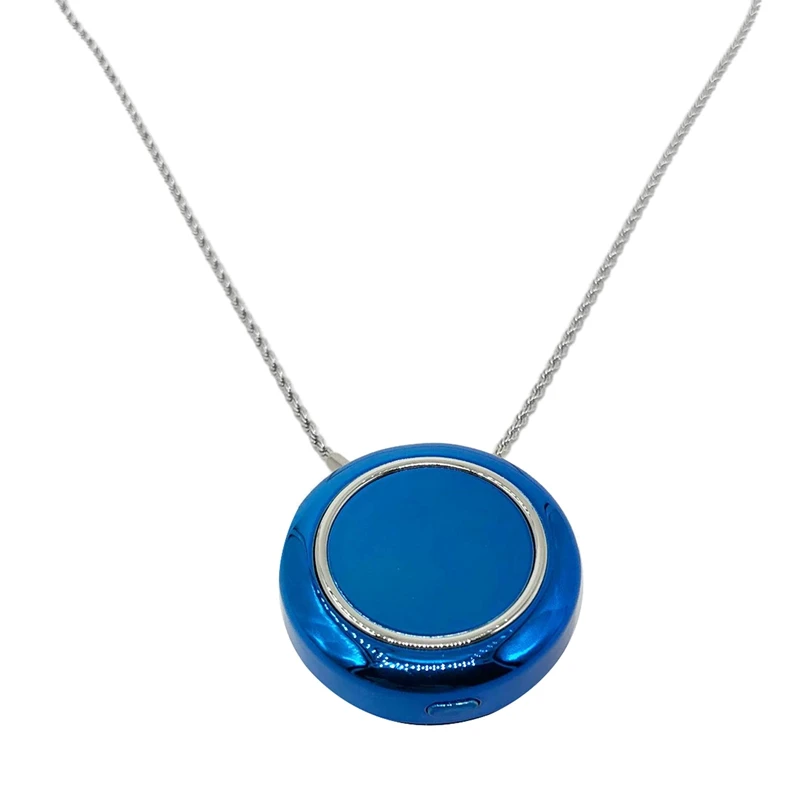 

Top Deals Portable Hanging Long Standby Neck Negative Ion Smog Second-Hand Smoke Air Purifier