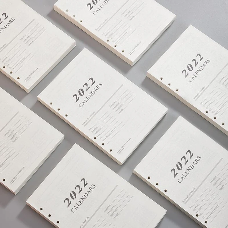 A5KA недельный ежедневный ежедневник блокнот эффективный планировщик Блокнот