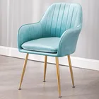 Чистый красный макияж стул простой стул для одевания комод со стулом обеденный стул табурет для ресторана с подушками