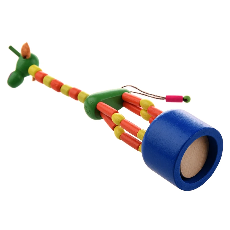 Детская развивающая игрушка детские танцевальные качалки цветные деревянные