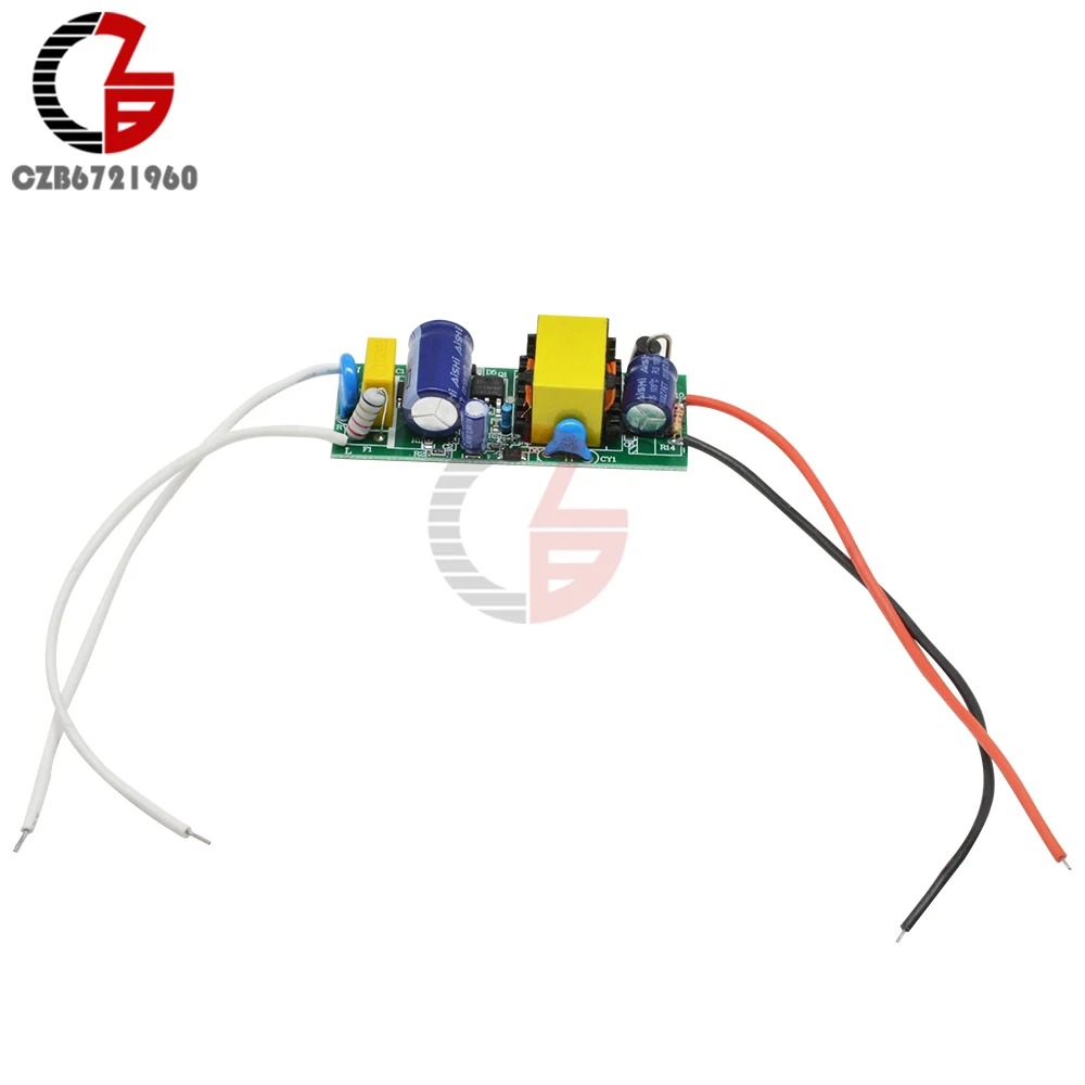 Светодиодный понижающий преобразователь 85 265 в перем. Тока на 20 38 пост. 900мА 30 Вт