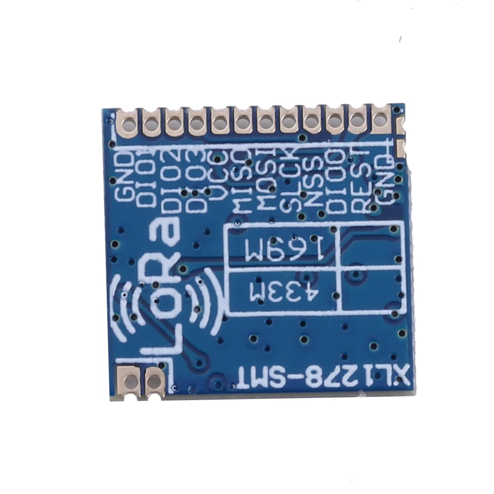 DC 3 V SX1278 433MHz LoRa беспроводной приемопередатчик модуль 5000 метров SPI интерфейс 20dBm