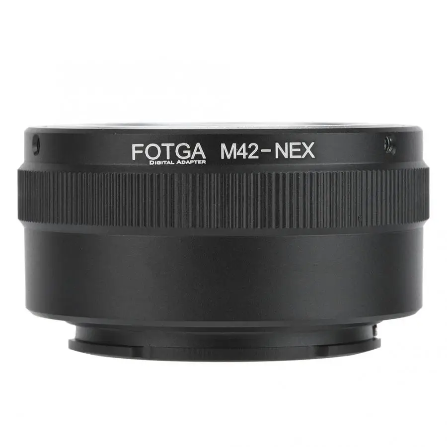 Металлическое кольцо адаптер Fotga M42 для Sony NEX E mount NEX3 NEX5n NEX5t A7 A6000|Адаптеры