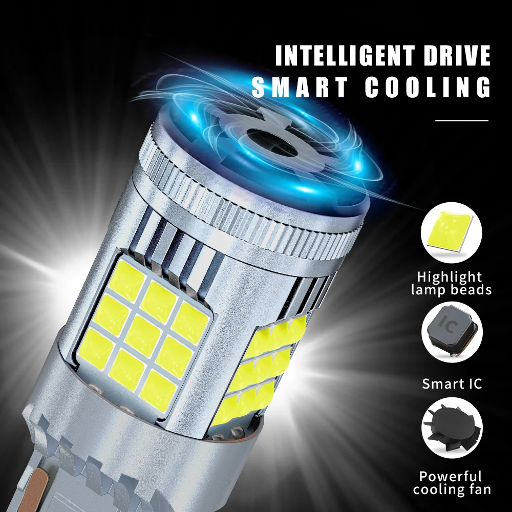 Супер яркая светодиодная лампа 3030 36SMD Canbus 1156 Ba15s P21w Bau15s 1157 7440 T20 без ошибок с