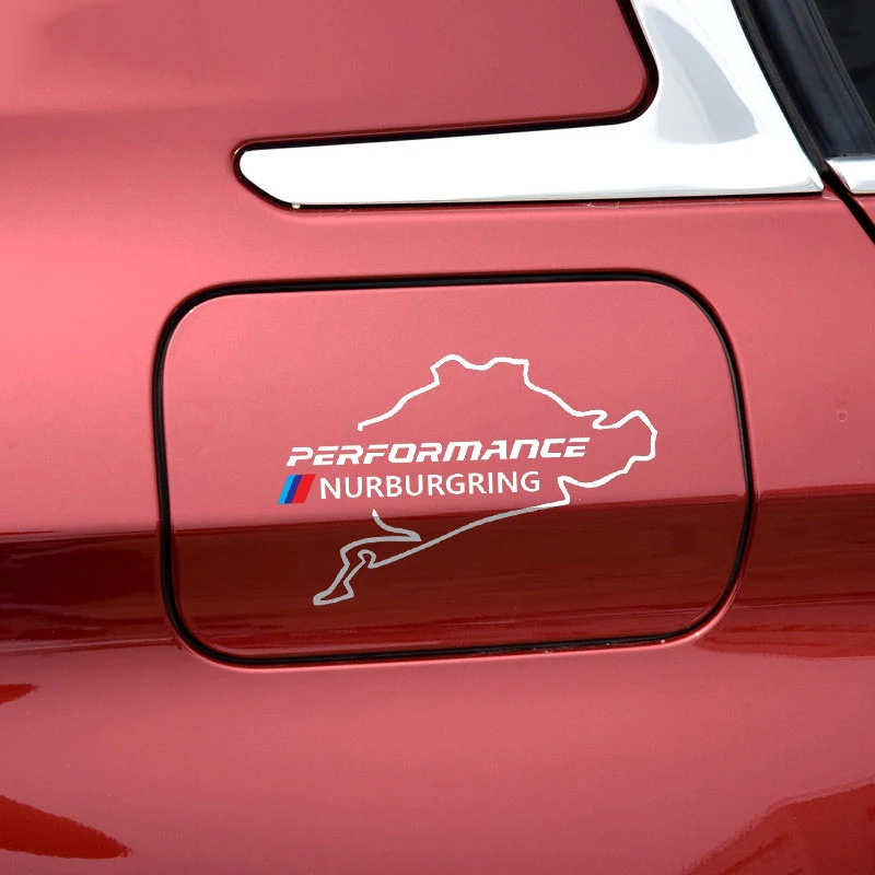 Performance Car Tank Cap Sticker for Bmw 1 2 3 4 5 6 7 Series X5 X6 E46 E60 E61 E70 E71 E85 E87 E90 E83 F10 F20 F30 F35 M3 M4 M5 |