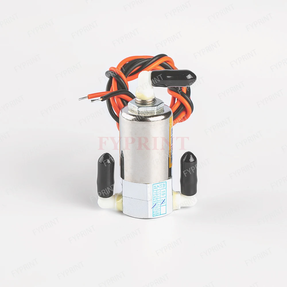 Соленоидный клапан для Широкоформатного Принтера Allwin Myjet Infiniti Witcolor Icontek 24 В