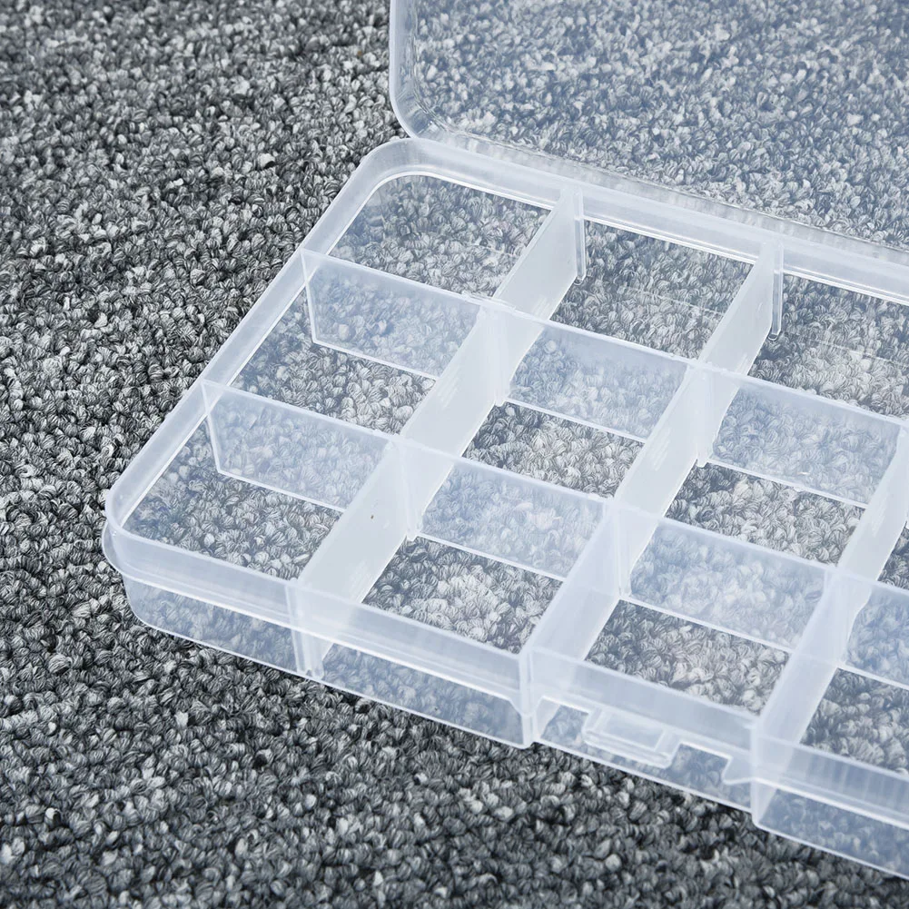 Регулируемые ящики для хранения пластиковый отсек органайзер ювелирных изделий