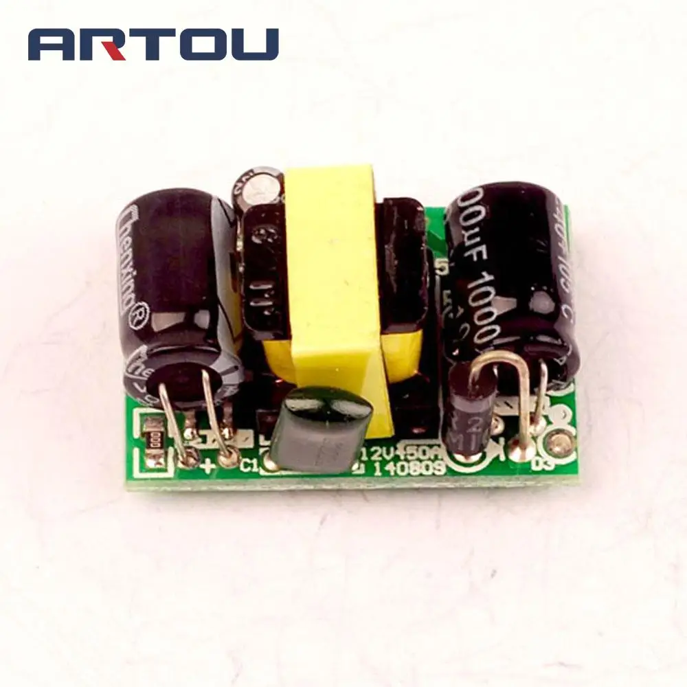1 шт. 3 В 600мА изоляционный выключатель модуль питания плата встроенный блок AC-DC
